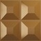Ekena Millwork 11 7/8in. W x 11 7/8in. H Swindon EnduraWall Decorative 3D Wall Panel Covers 0.98 Sq. Ft. WP12X12SWDVG - alternate 1